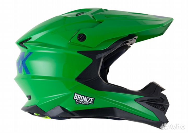 Шлем Sparx Fenix JK-6803 зеленый р-р L