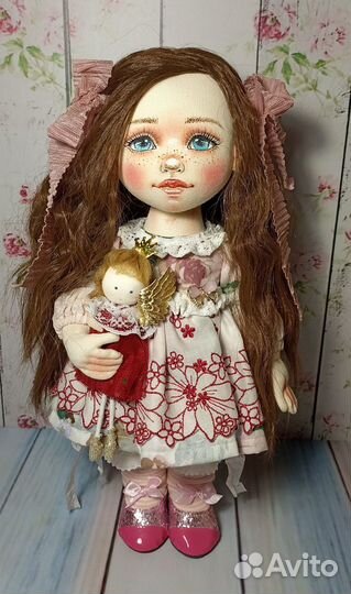 Текстильная авторская кукла