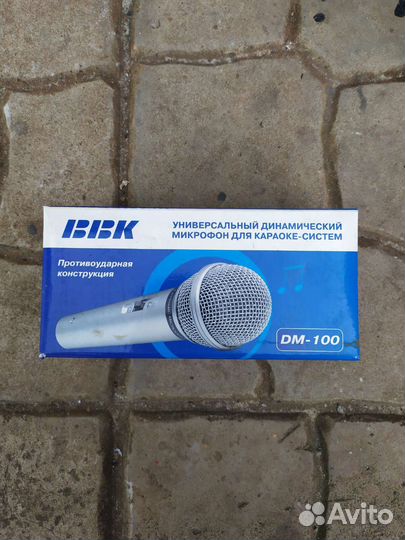 Микрофон BBK