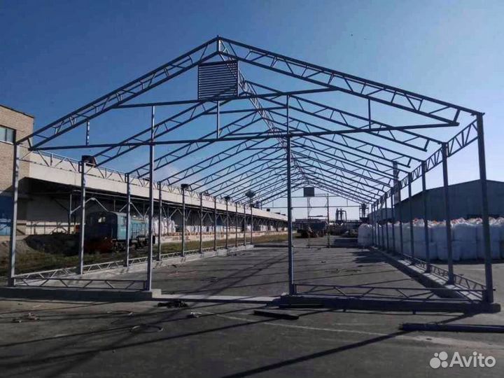 Ангары быстровозводимые