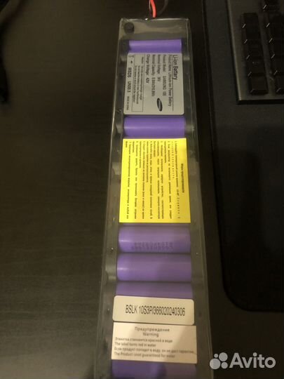 Аккумулятор xiaomi m365