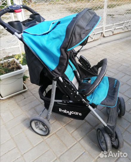 Детская прогулочная коляска Babe care Voyager