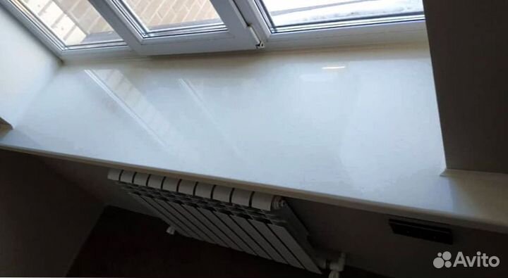 Подоконник из искусственного камня