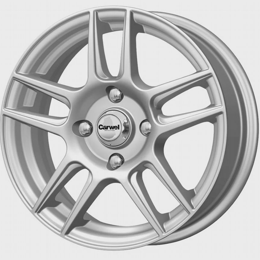 Диски Carwel Лама 6x15 4x100 ET50 D60.1 SB