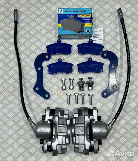 Суппорта 2108 на Ниву, Chevrolet Niva