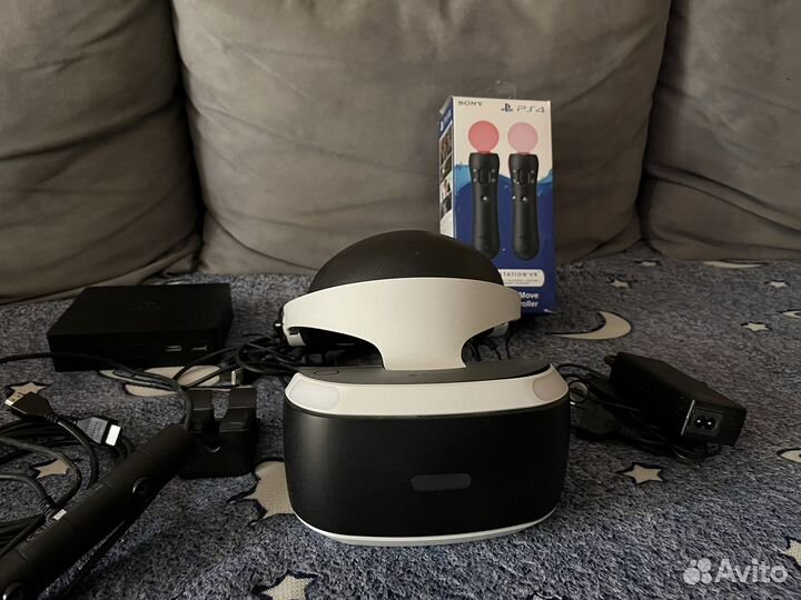Vr очки ps4
