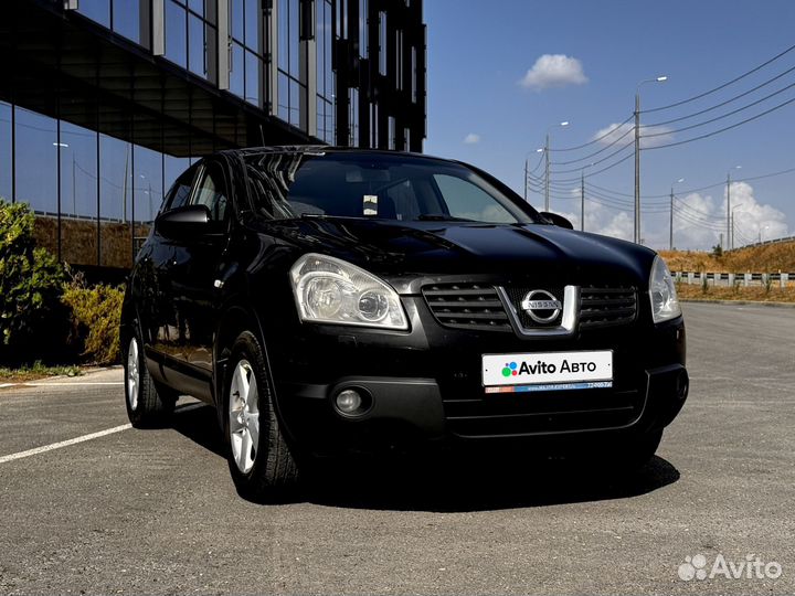 Nissan Qashqai 1.6 МТ, 2008, 267 000 км