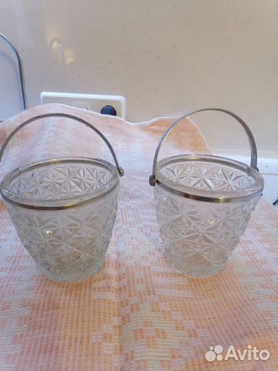 Ведёрко для льда 50-60х годов