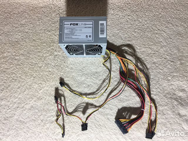 Блок питания FoxLine 400W