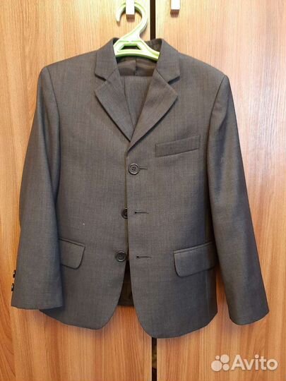 Школьный костюм для мальчика 122 128