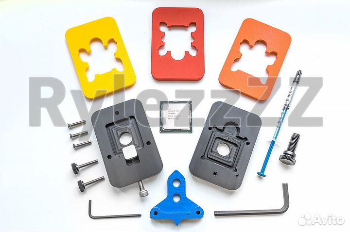 Скальпирование процессоров Intel LGA1151/1150/1700