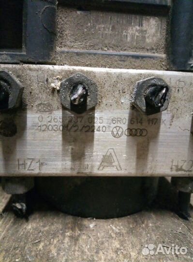 Блок abs Skoda Fabia 1.2 2008