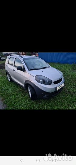 Chery IndiS (S18D) 1.3 МТ, 2011, 54 000 км