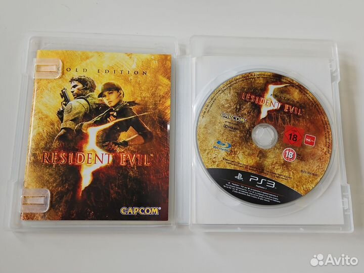 Resident Evil 5 GE PS3