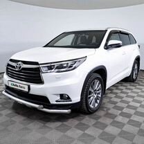 Toyota Highlander 3.5 AT, 2014, 161 000 км, с пробегом, цена 2 933 400 руб.