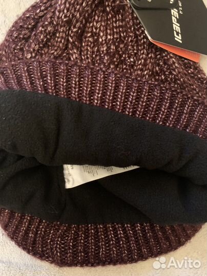 Шапки Adidas утеплённые