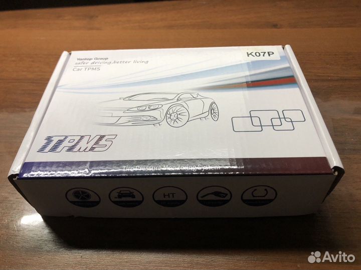 Датчики давления в шинах