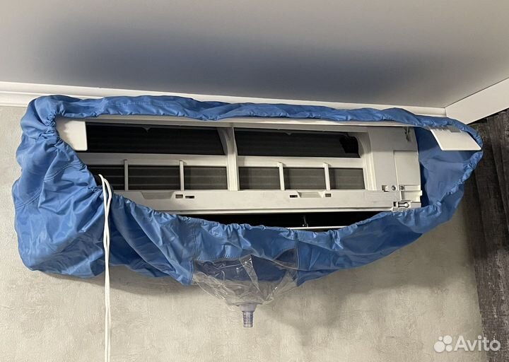 Чистка кондиционеров