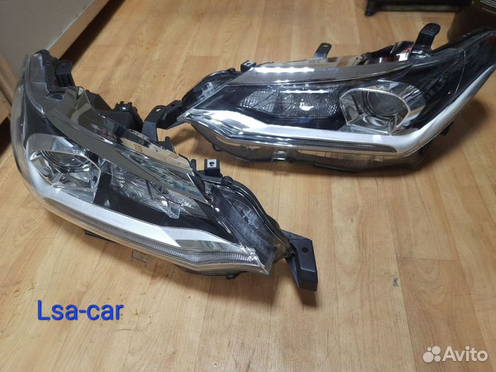 Фары toyota fielder/axio 15-19гг. LED пара L+R