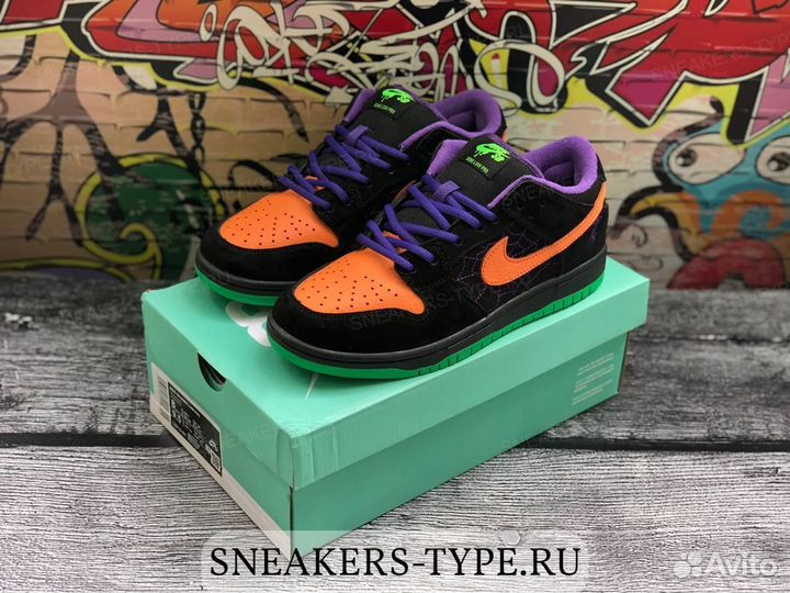 Кроссовки Nike SB Dunk Low Night of Mischief