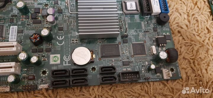 Серв. компл. Lga 771, Ram 24Gb,Intel Xeon 5440 2шт