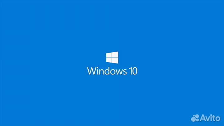 Установка windows 10