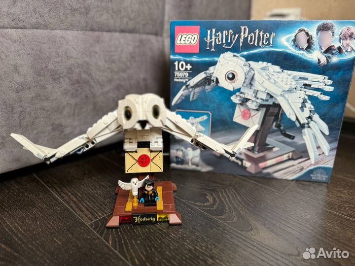 Lego Сова Букля Harry Potter