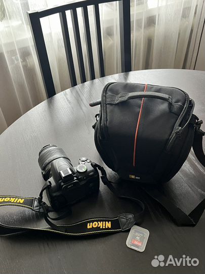 Зеркальный фотоаппарат