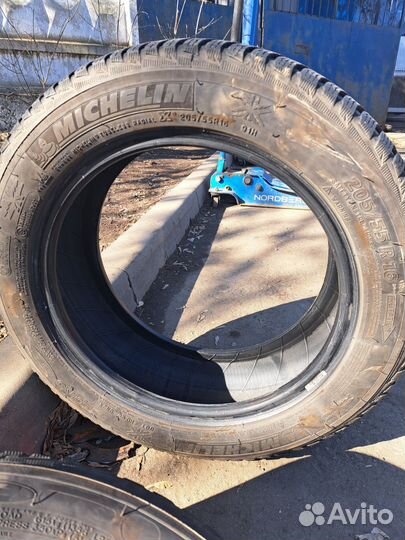 Michelin Pilot Alpin X M+S 205/55 R16 91H