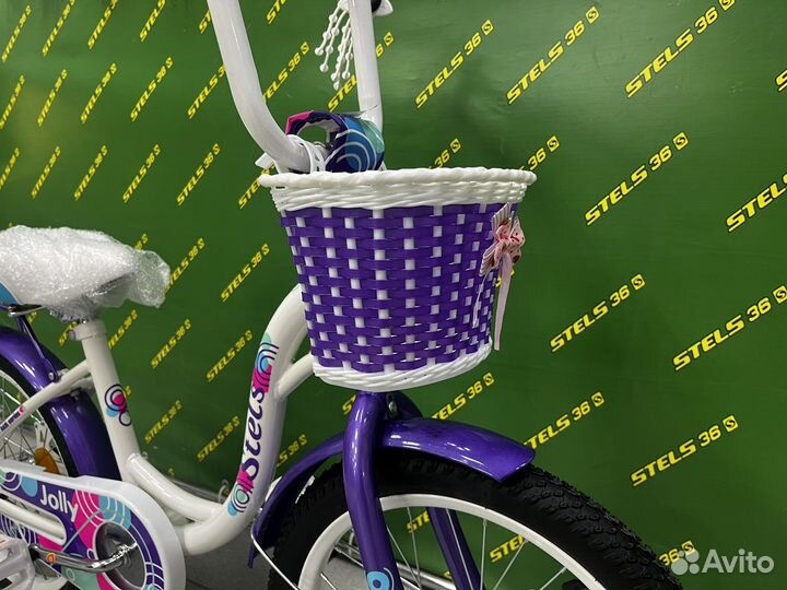 Детский велосипед Stels Jolly 18