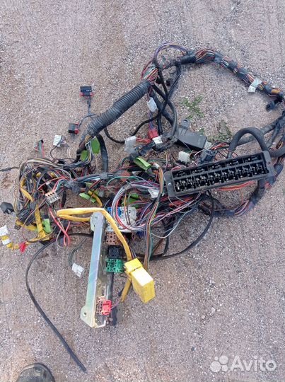 Проводка коса fiat ducato