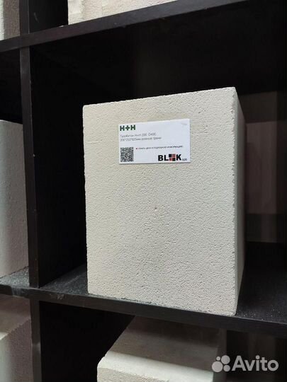 Блоки из газобетона лср