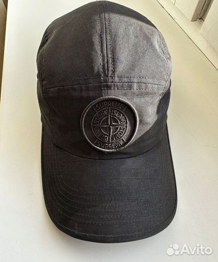 Кепка Stone Island x Supreme