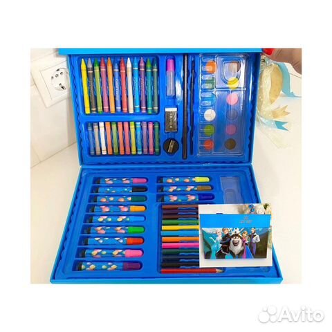 Набор для рисования в чемоданчике