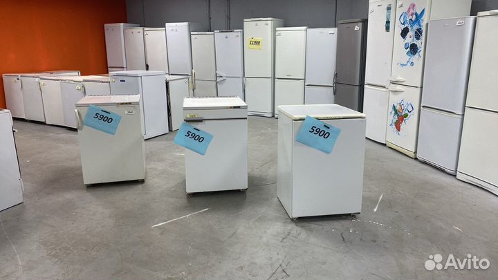 Морозильная камера Бирюса