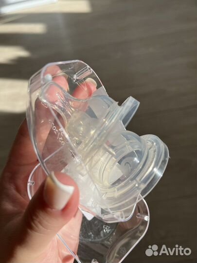 Соска на бутылочку avent 2