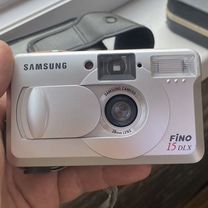 Фотоаппарат Samsung Fino 15 DLX Самсунг плёночный