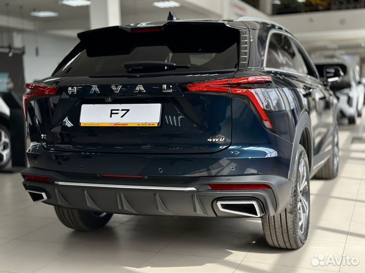 Haval F7 2.0 AMT, 2024