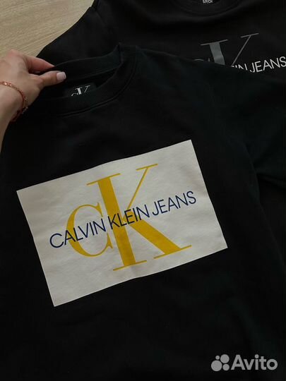 Calvin klein 2 свитшота оригинал