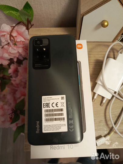 Смартфон xiaomi redmi note 10 2022