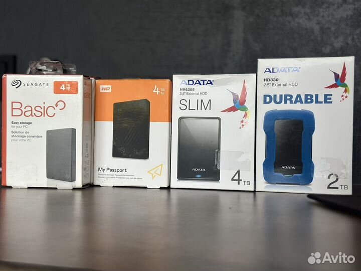 Внешний HDD Seagate 4tb
