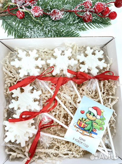 Леденцы на палочке