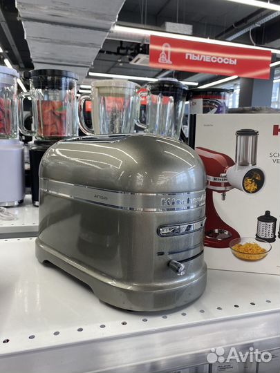 Тостер KitchenAid 5KMT2204EMS