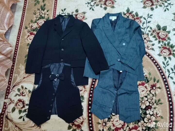 Детские вещи для мальчика и подростка