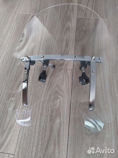 Стекло (Польша) для мотоцикла универсальное