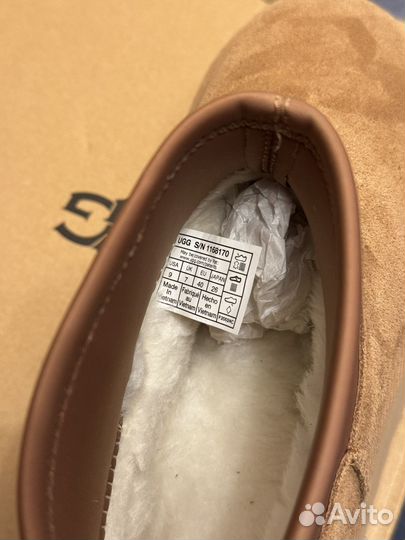 Ugg женские на платформе classic mini dipper