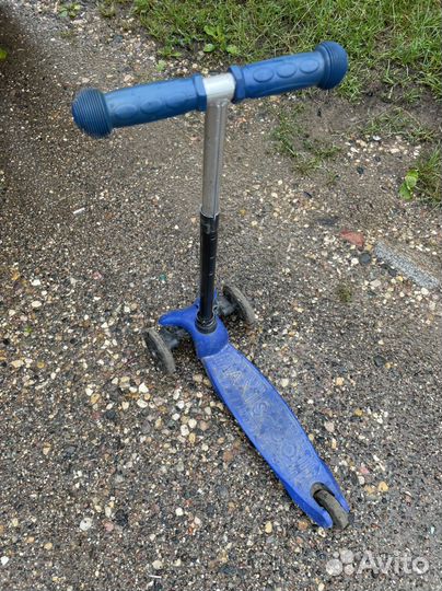 Самокат детский трехколесный