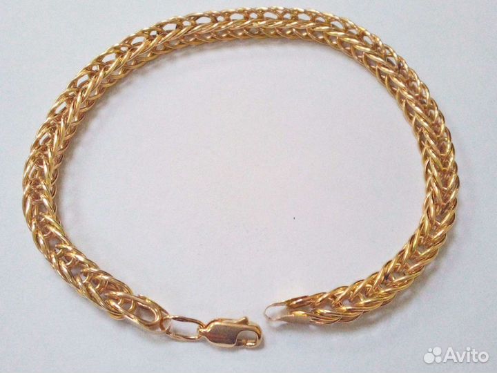 Золотой браслет