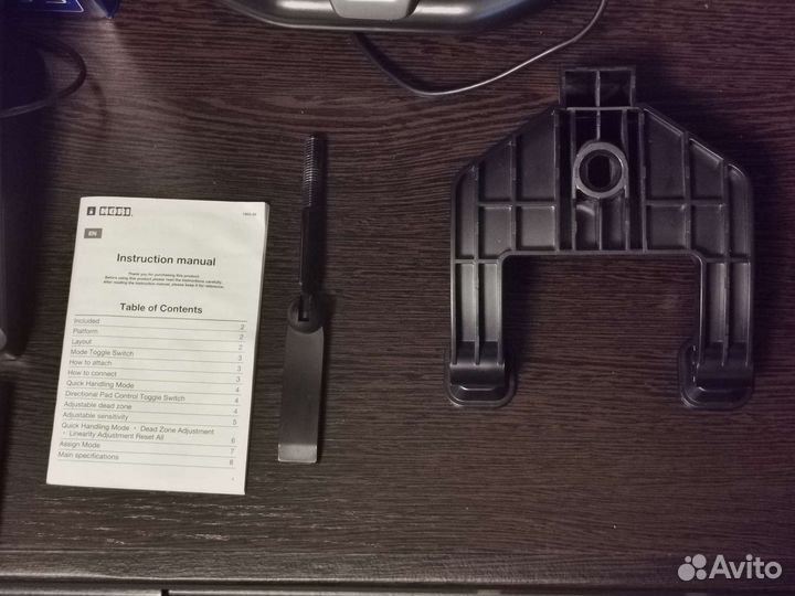 Игровой руль hori racing wheel apex