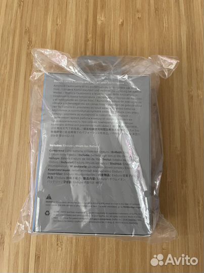 Аккумулятор Enduro для gopro 11/10/9 adbat-011